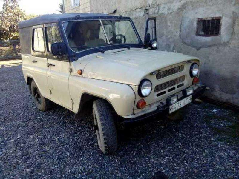 UAZ 31512, 1988 il, 2.2 L, 246 744 km