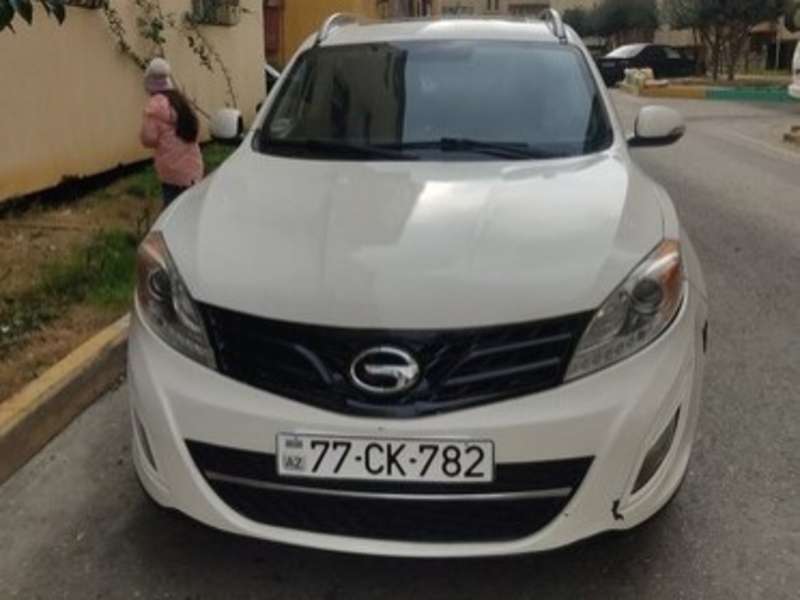 GAC GS 5, 2014 il, 2.0 L, 190 000 km