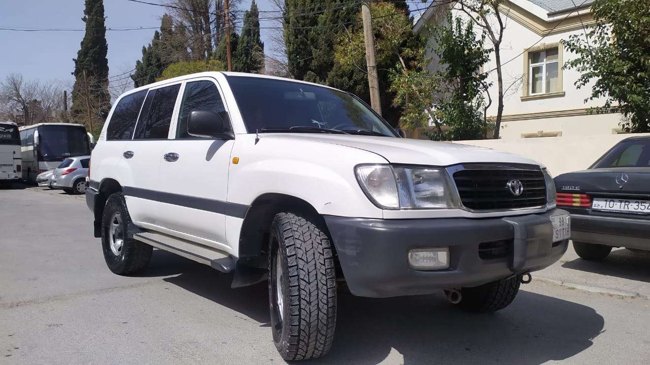 Toyota Land Cruiser, 2002 il, 4.2 L, 596 000 km