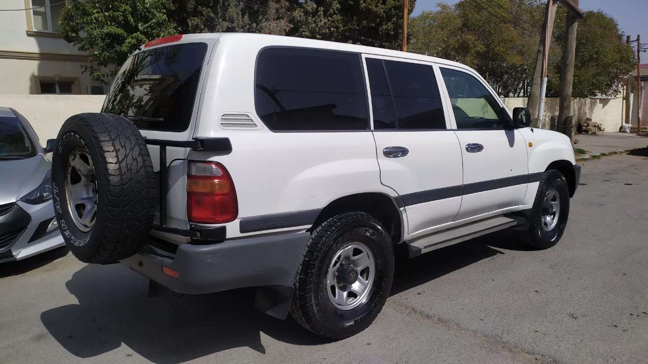 Toyota Land Cruiser, 2002 il, 4.2 L, 596 000 km