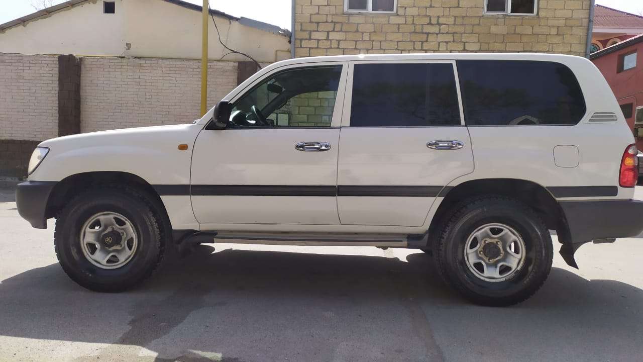 Toyota Land Cruiser, 2002 il, 4.2 L, 596 000 km