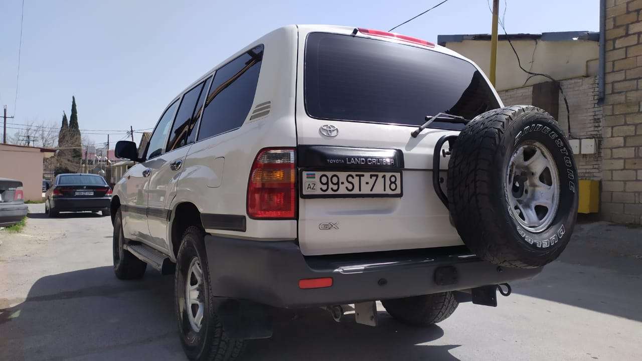 Toyota Land Cruiser, 2002 il, 4.2 L, 596 000 km