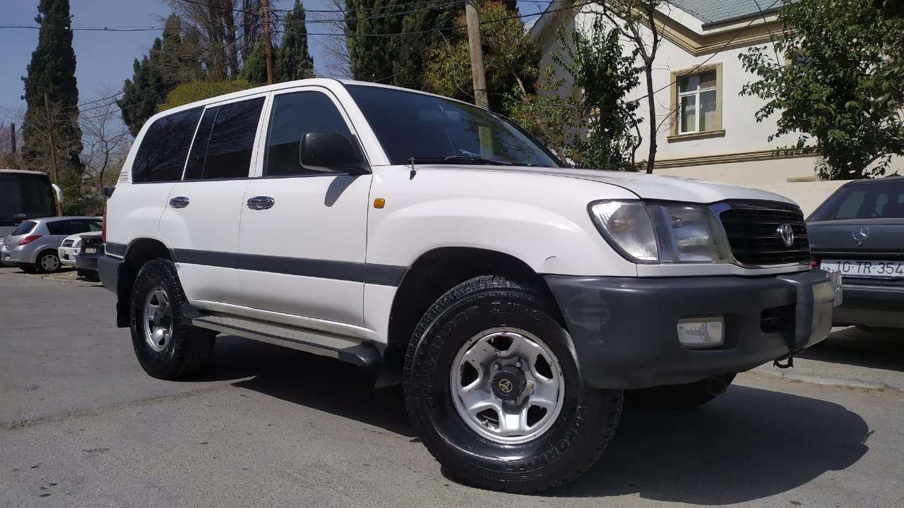 Toyota Land Cruiser, 2002 il, 4.2 L, 596 000 km