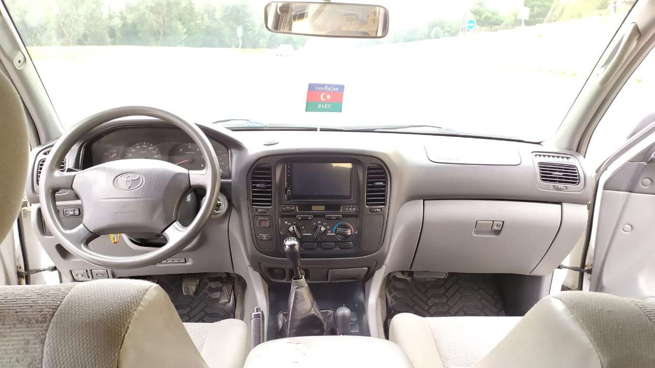 Toyota Land Cruiser, 2002 il, 4.2 L, 596 000 km