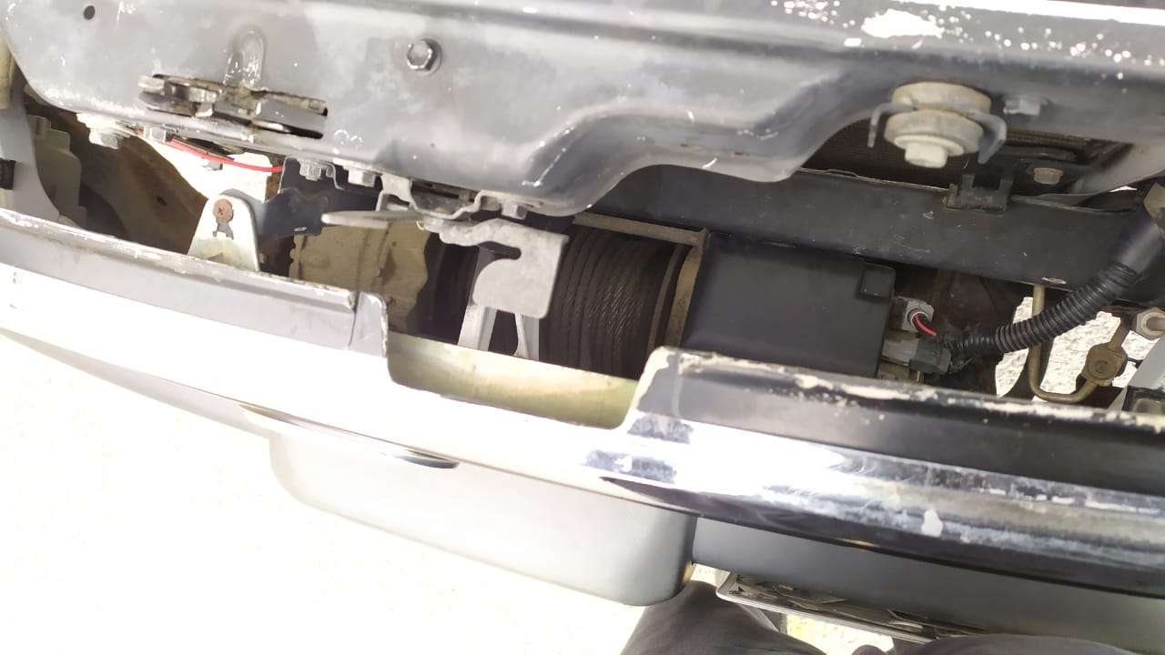 Toyota Land Cruiser, 2002 il, 4.2 L, 596 000 km