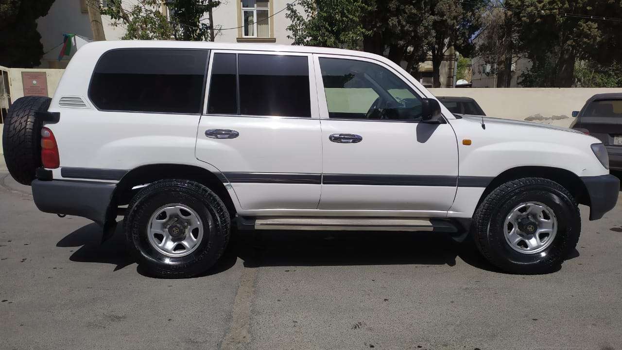 Toyota Land Cruiser, 2002 il, 4.2 L, 596 000 km
