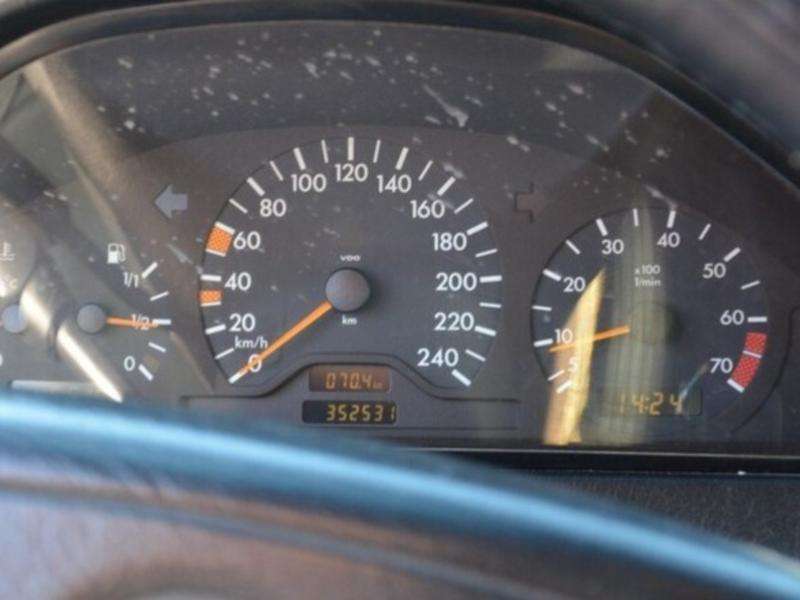 Mercedes C 180, 1997 il, 1.8 L, 352 500 km