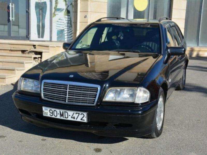 Mercedes C 180, 1997 il, 1.8 L, 352 500 km