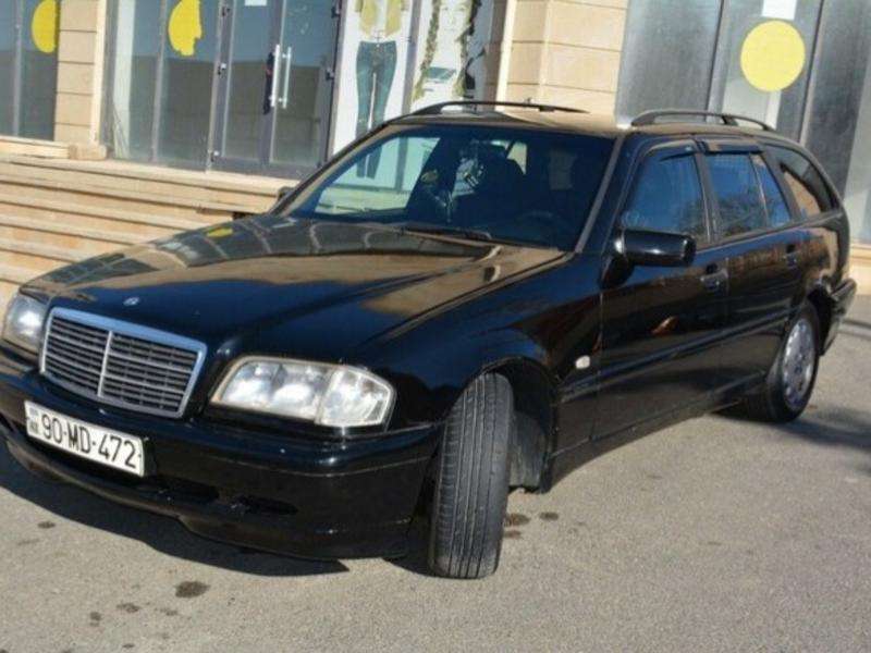 Mercedes C 180, 1997 il, 1.8 L, 352 500 km