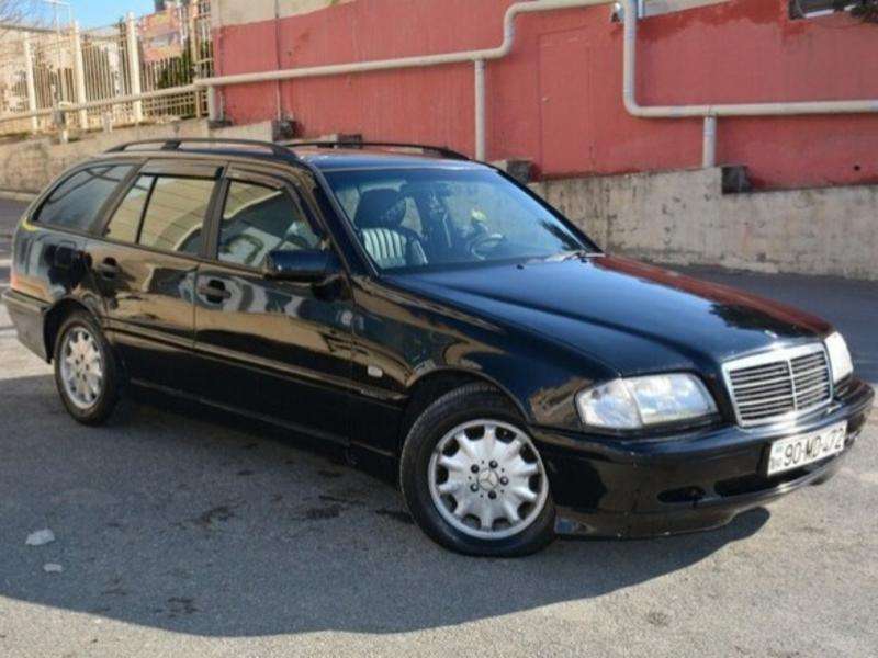 Mercedes C 180, 1997 il, 1.8 L, 352 500 km