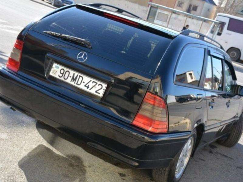 Mercedes C 180, 1997 il, 1.8 L, 352 500 km