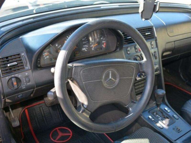 Mercedes C 180, 1997 il, 1.8 L, 352 500 km