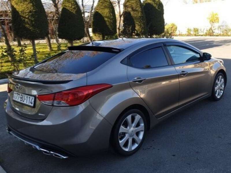 Hyundai Elantra, 2011 il, 1.8 L, 101 952 km