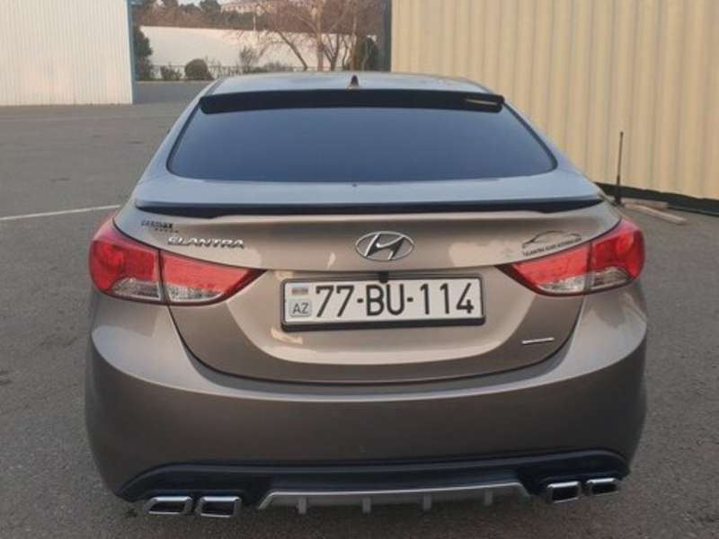 Hyundai Elantra, 2011 il, 1.8 L, 101 952 km