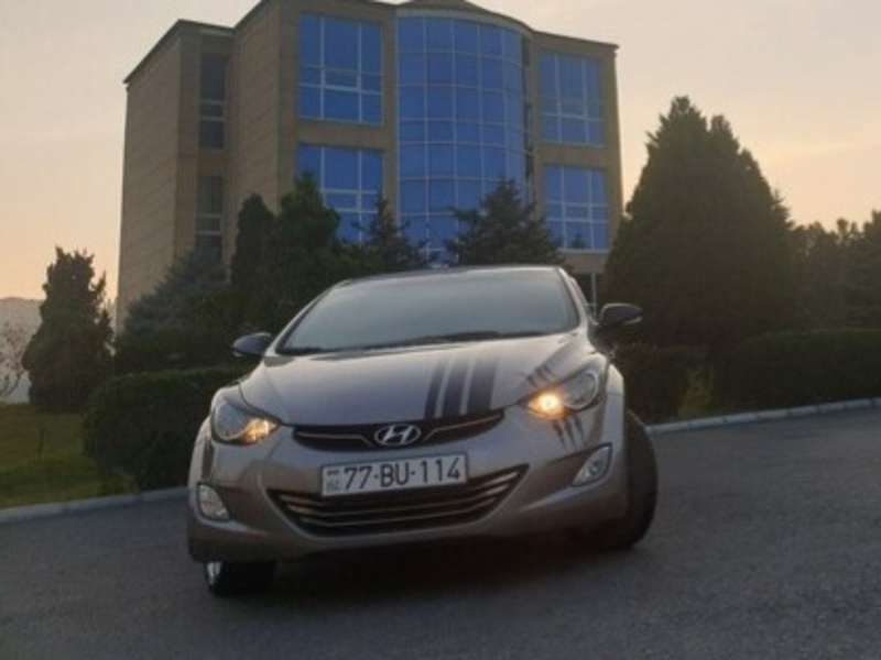 Hyundai Elantra, 2011 il, 1.8 L, 101 952 km