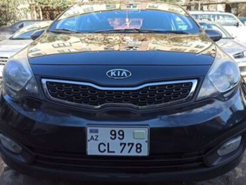 Kia Rio, 2012 il, 1.4 L, 231 000 km