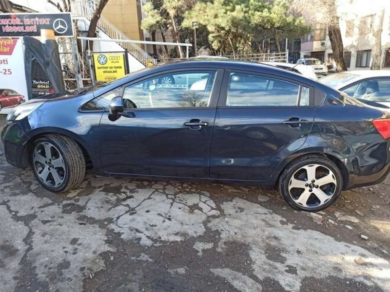 Kia Rio, 2012 il, 1.4 L, 231 000 km