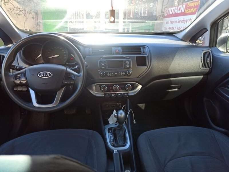 Kia Rio, 2012 il, 1.4 L, 231 000 km