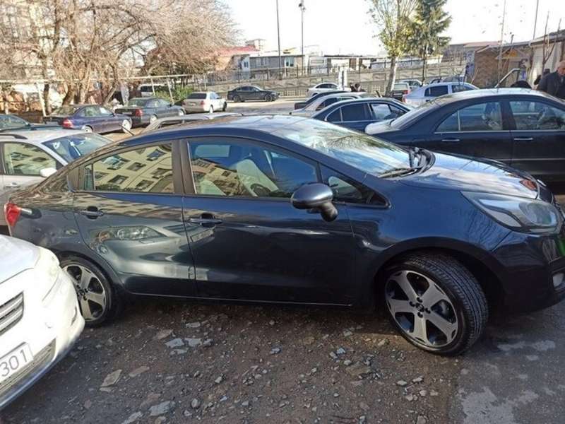 Kia Rio, 2012 il, 1.4 L, 231 000 km