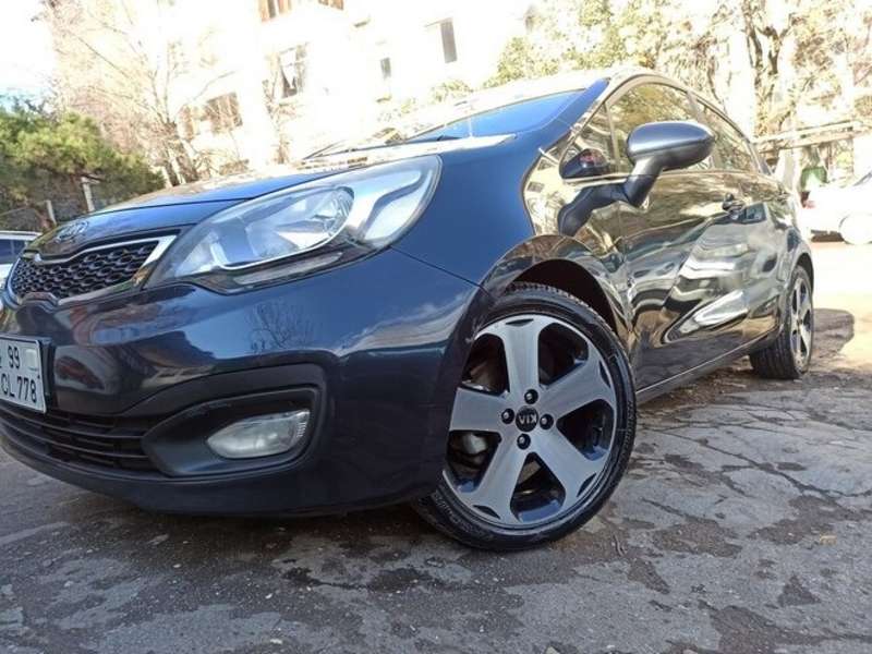 Kia Rio, 2012 il, 1.4 L, 231 000 km