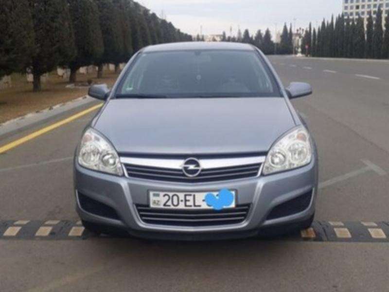 Opel Astra, 2007 il, 1.4 L, 183 000 km