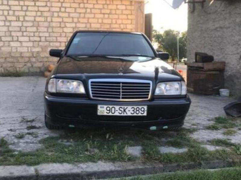 Mercedes C 180, 1998 il, 1.8 L, 336 000 km