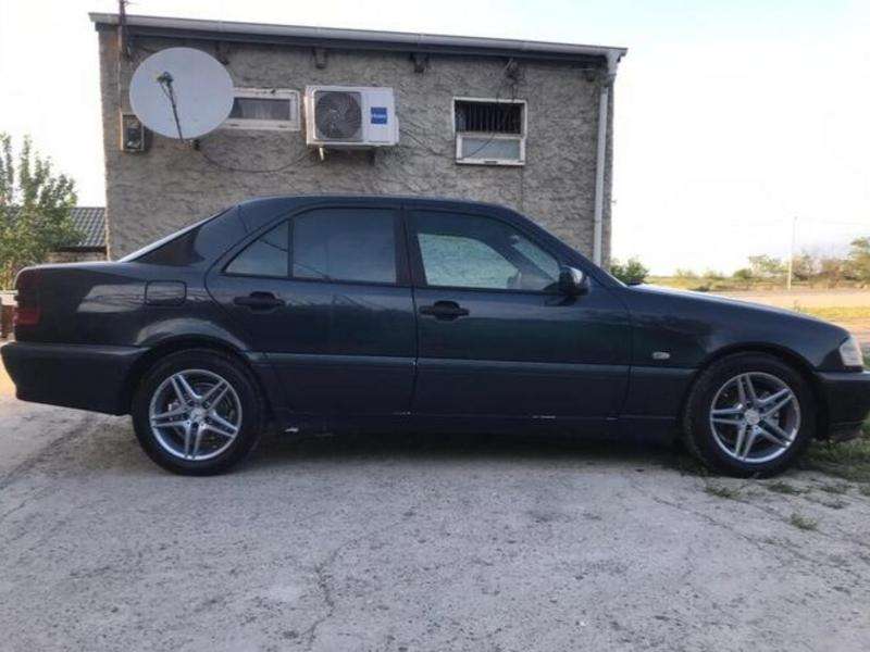 Mercedes C 180, 1998 il, 1.8 L, 336 000 km