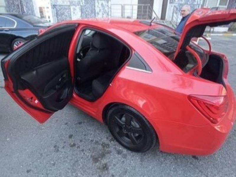 Chevrolet Cruze, 2015 il, 1.4 L, 199 700 km