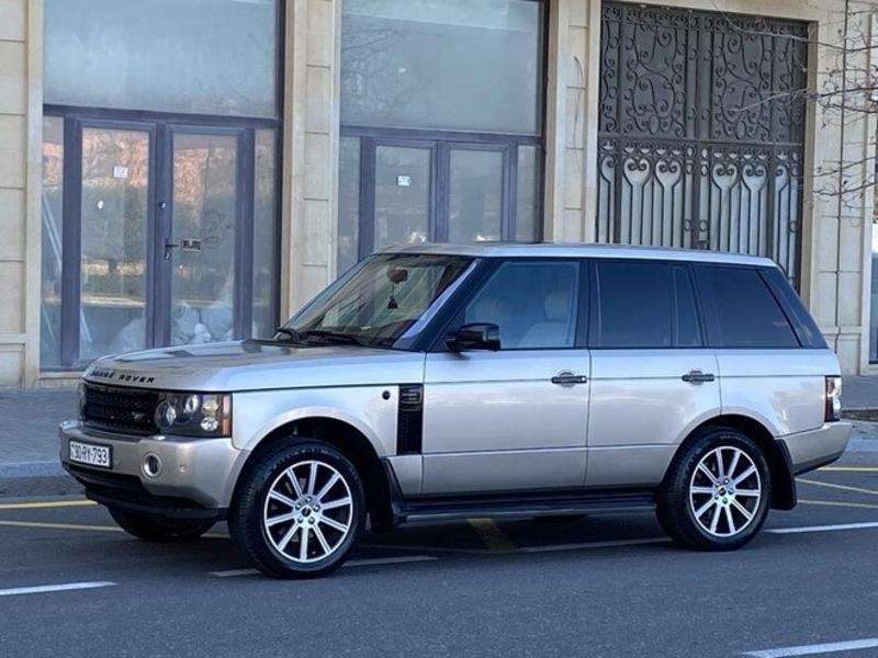 Land Rover Range Rover, 2003 il, 4.4 L, 241 000 km