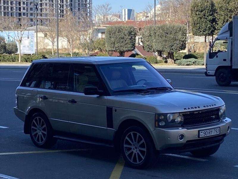 Land Rover Range Rover, 2003 il, 4.4 L, 241 000 km