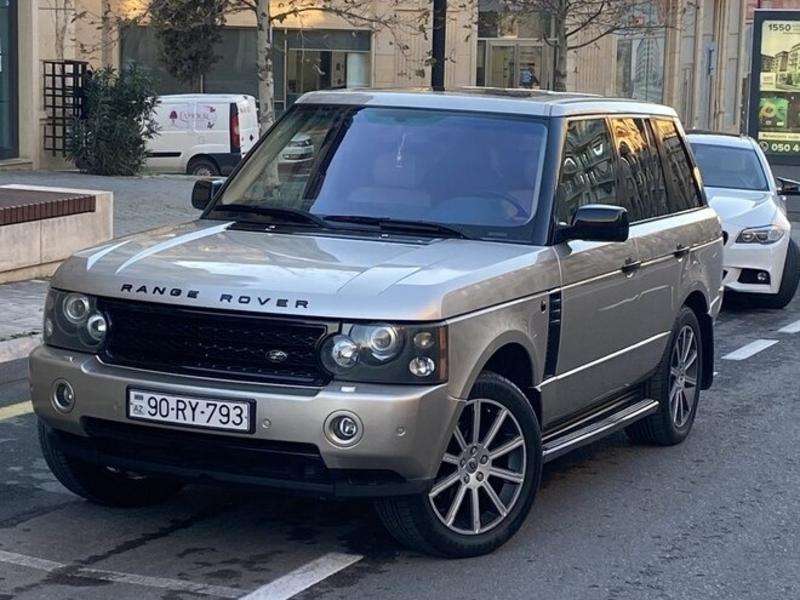 Land Rover Range Rover, 2003 il, 4.4 L, 241 000 km