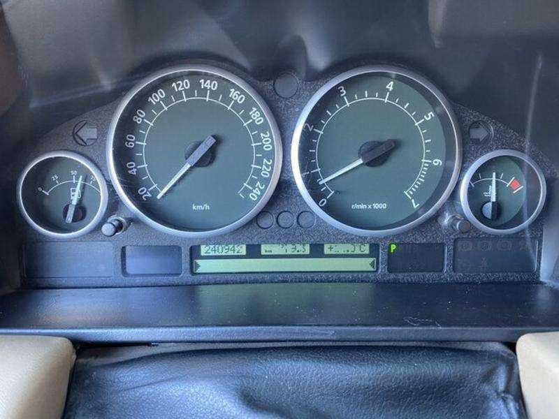 Land Rover Range Rover, 2003 il, 4.4 L, 241 000 km