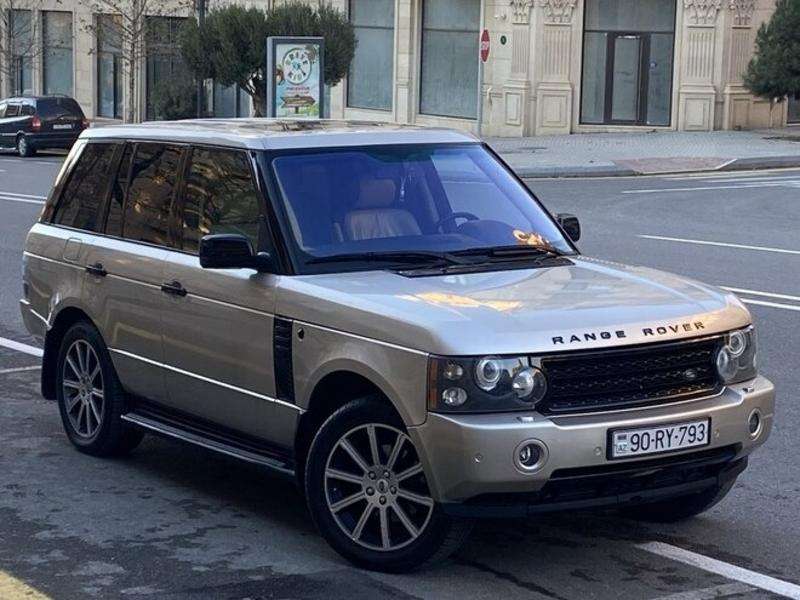 Land Rover Range Rover, 2003 il, 4.4 L, 241 000 km