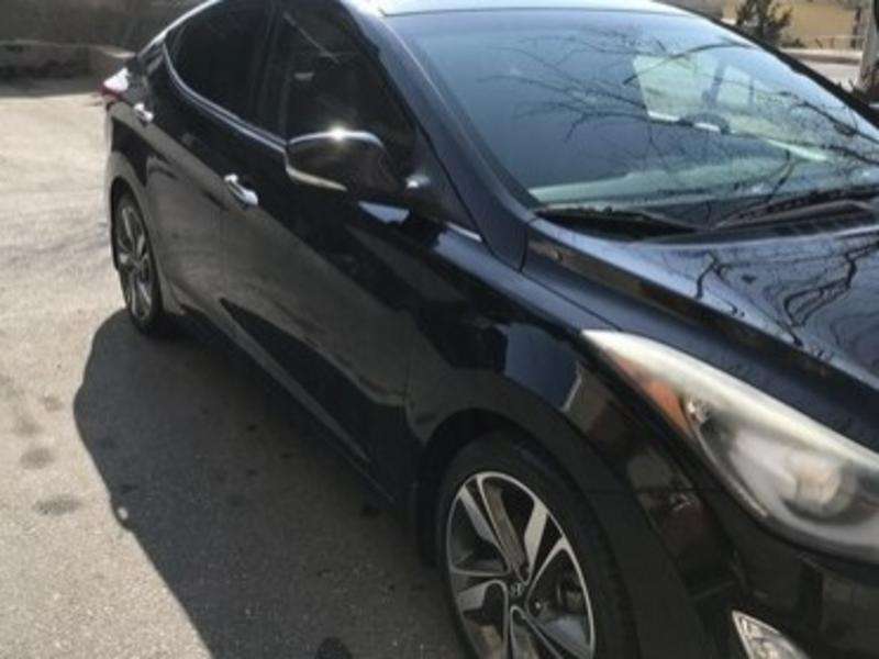 Hyundai Elantra, 2014 il, 1.8 L, 110 000 km
