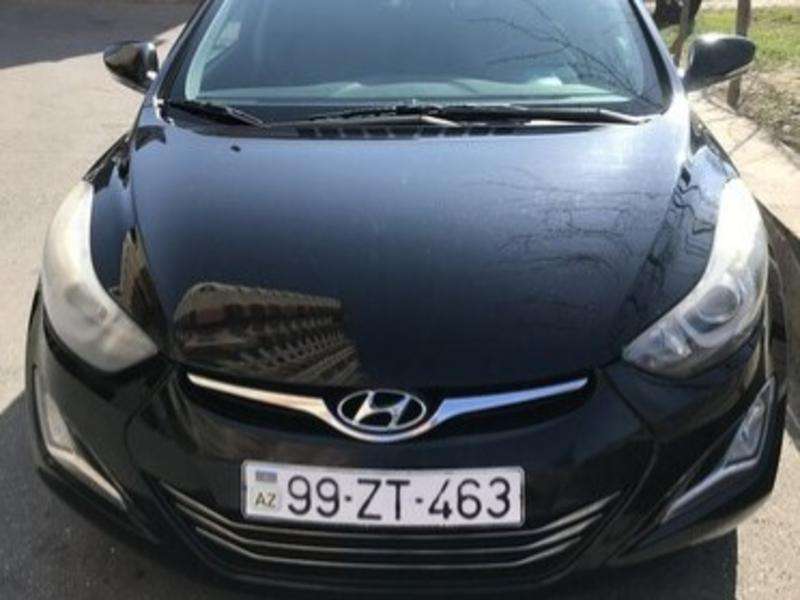 Hyundai Elantra, 2014 il, 1.8 L, 110 000 km