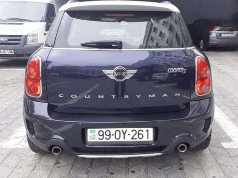 Mini Countryman, 2015 il, 1.6 L, 102 000 km