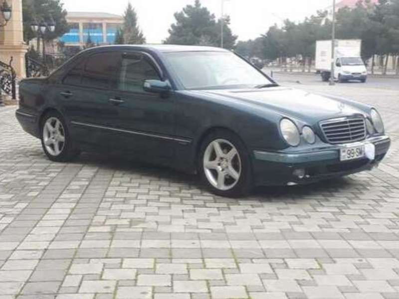 Mercedes E 220, 2000 il, 2.2 L, 450 000 km