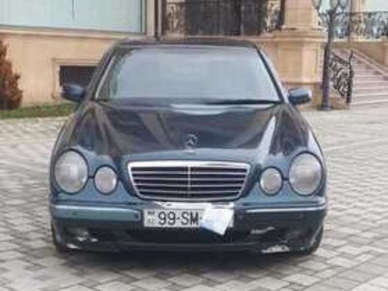 Mercedes E 220, 2000 il, 2.2 L, 450 000 km