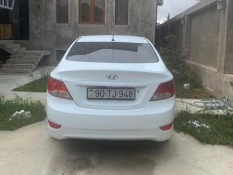 Hyundai Accent, 2012 il, 1.4 L, 150 700 km