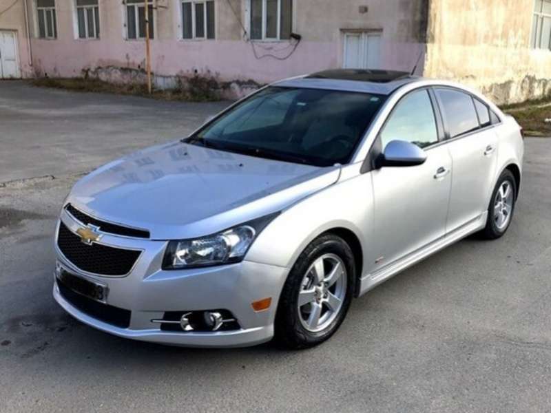 Chevrolet Cruze, 2014 il, 1.4 L, 192 000 km