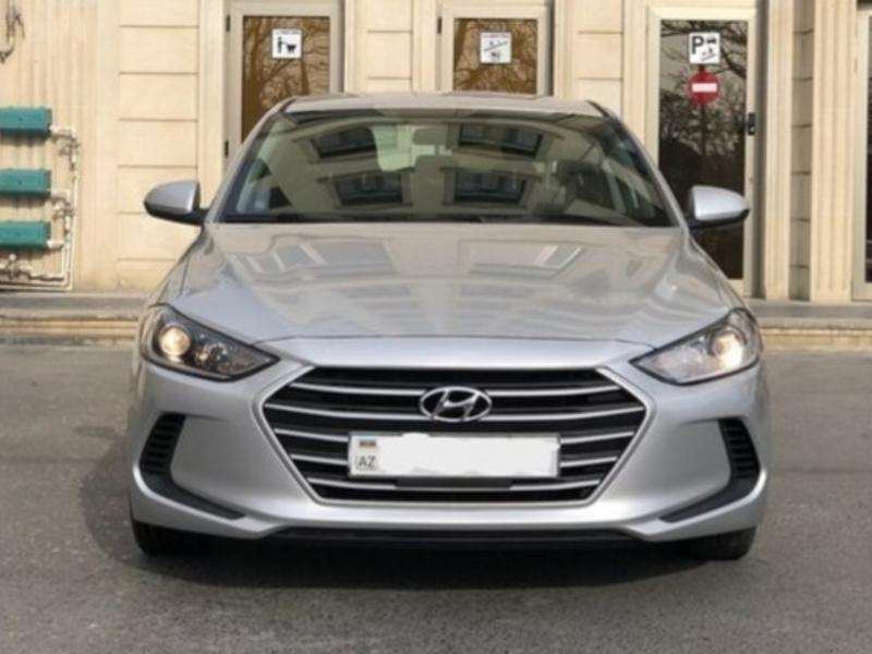 Hyundai Elantra, 2016 il, 2.0 L, 116 677 km