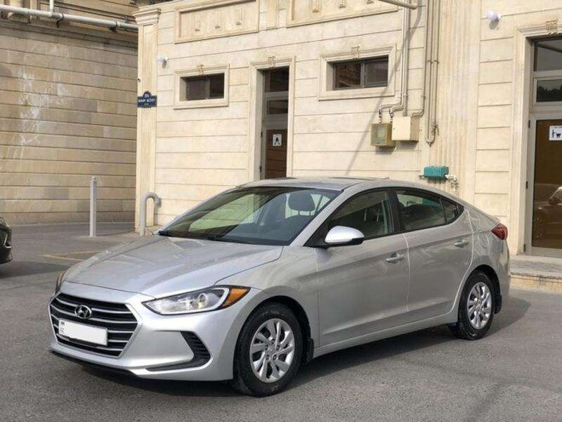 Hyundai Elantra, 2016 il, 2.0 L, 116 677 km