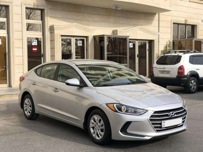 Hyundai Elantra, 2016 il, 2.0 L, 116 677 km