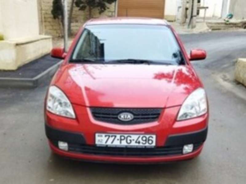 Kia Rio, 2008 il, 1.4 L, 148 000 km