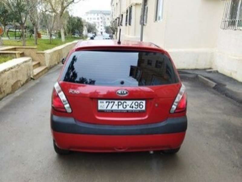 Kia Rio, 2008 il, 1.4 L, 148 000 km