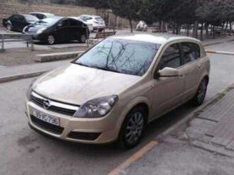 Opel Astra, 2006 il, 1.6 L, 117 214 km