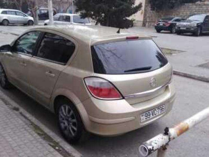 Opel Astra, 2006 il, 1.6 L, 117 214 km