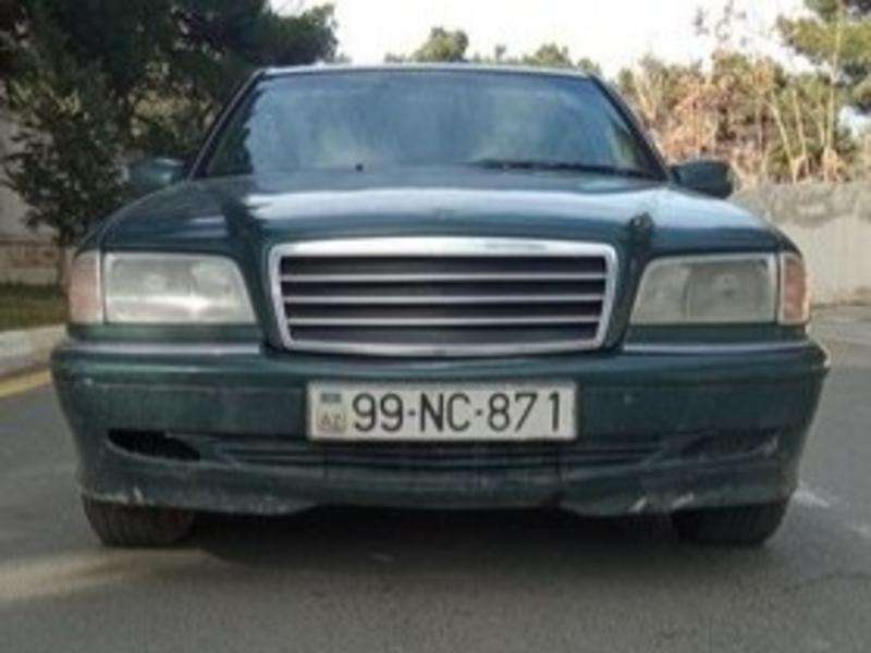 Mercedes C 180, 1997 il, 1.8 L, 524 087 km