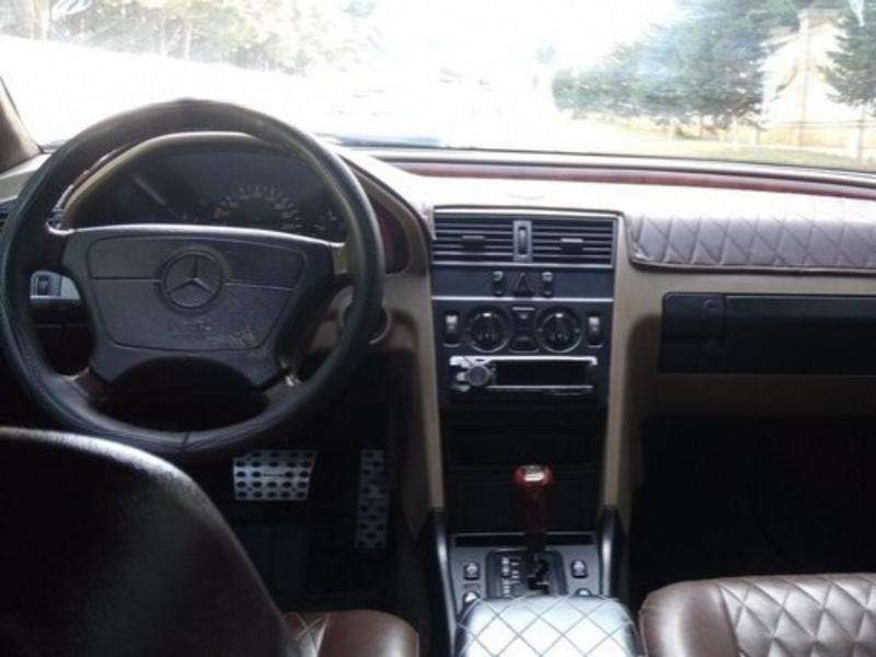Mercedes C 180, 1997 il, 1.8 L, 524 087 km