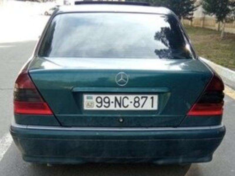 Mercedes C 180, 1997 il, 1.8 L, 524 087 km